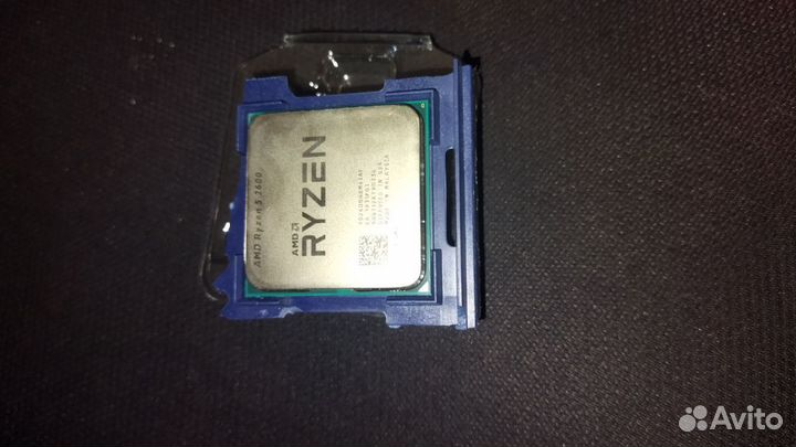 Процессор AMD Ryzen 5 2600