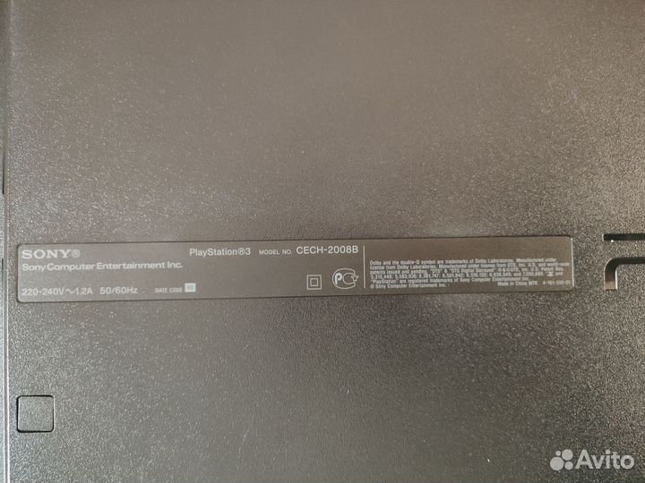 Sony playstation 3 slim