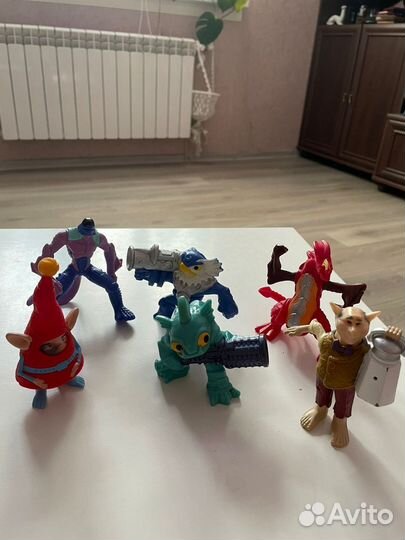 Игрушки хэппи мил из макдонольдса 2010 - 2014 Г