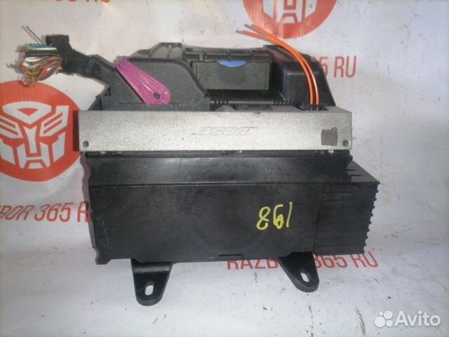 Усилитель звука Audi A6 C6 CAJ 2010