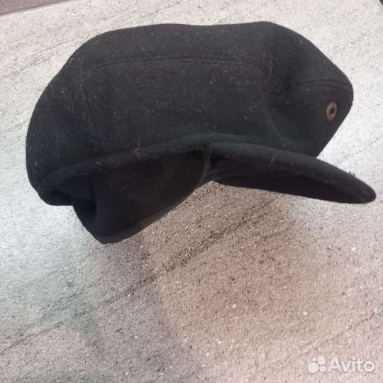 Кепка мужская теплая