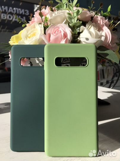 Чехол силиконовый для Samsung S10plus