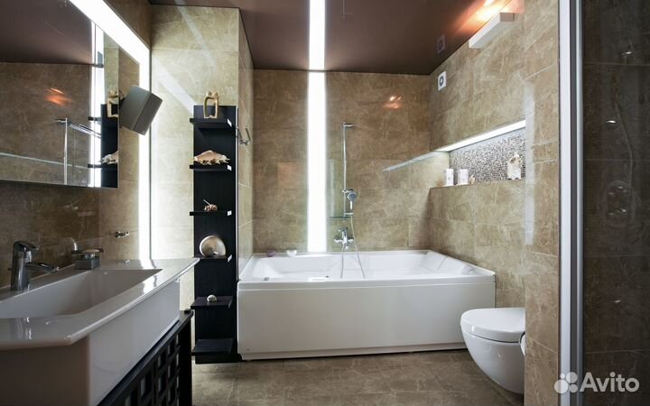 Ремонт Ванной комнаты Туалета Санузла под Ключ