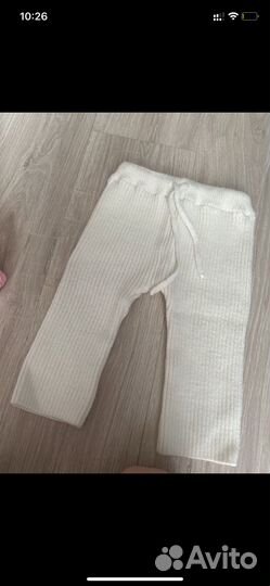 Детские вещи пакетом 68 74 на девочку