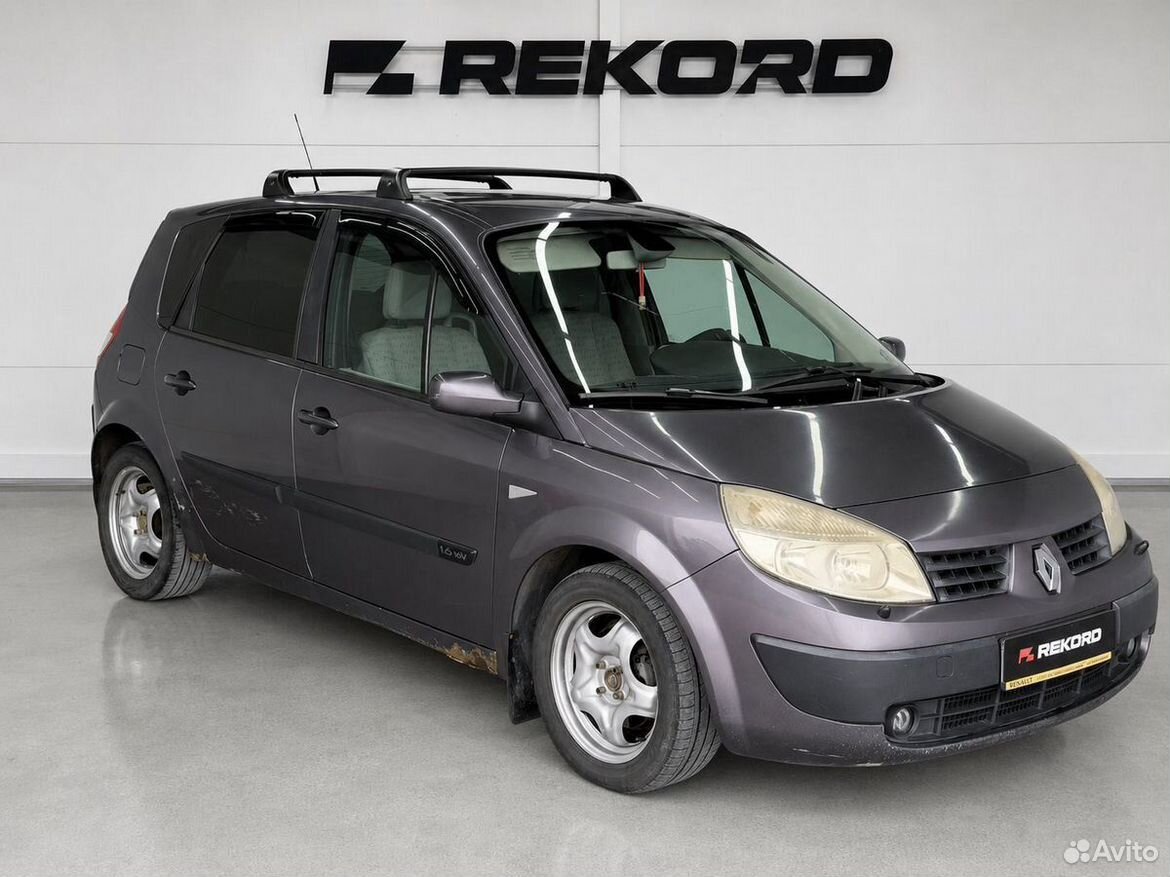 Renault Grand Scenic 1.6 MT, 2006, 321 912 км
