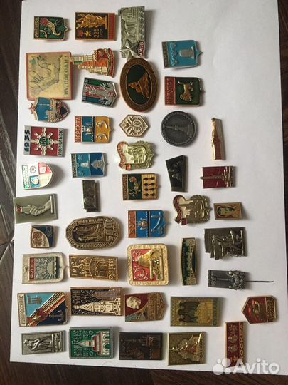 Значки СССР