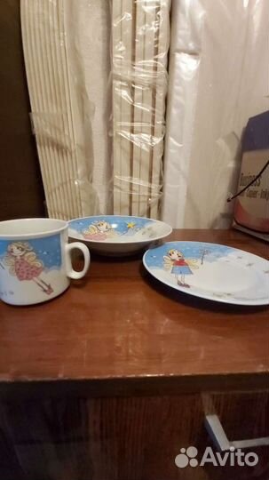 Набор детской посуды