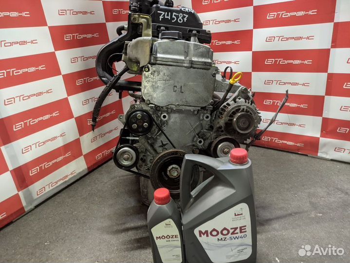 Двигатель CR14DE на cube