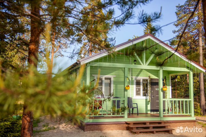 База отдыха и рыбалка