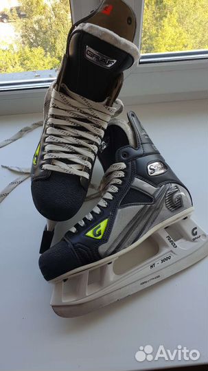 Коньки хоккейные graf Supra 705