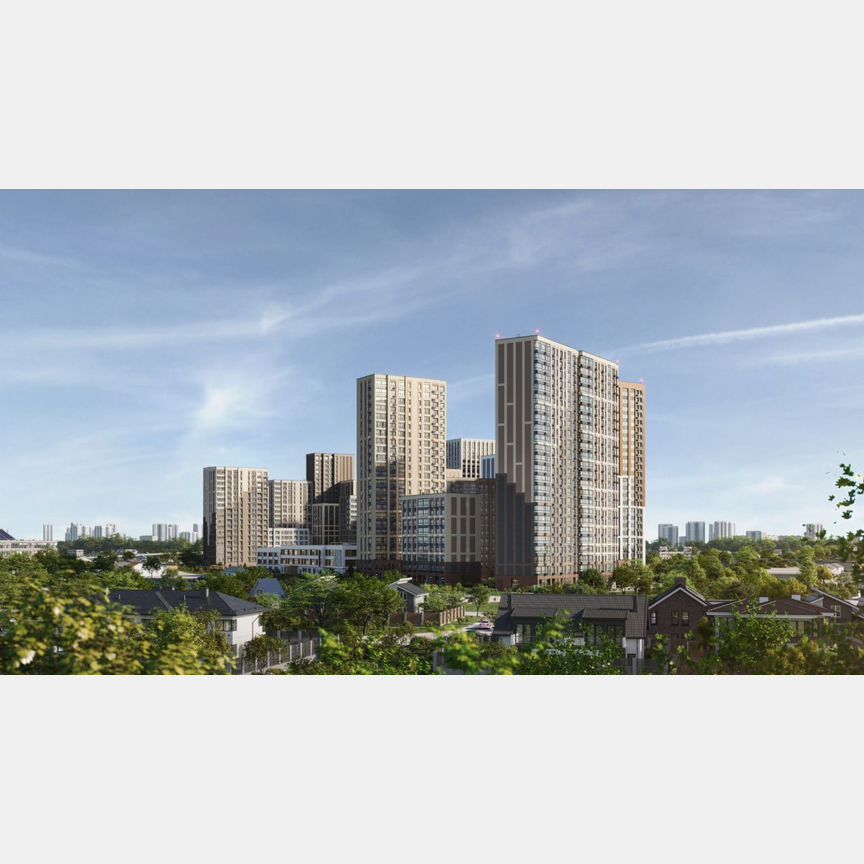 3-к. квартира, 80,4 м², 10/12 эт.