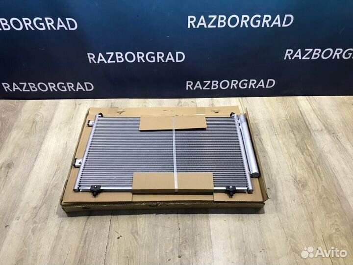 Радиатор кондиционера Toyota Rav 4 2012-2019