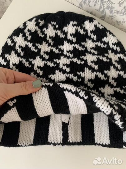 Шапка зимняя женская