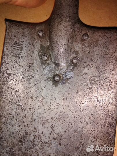 Лопата саперная