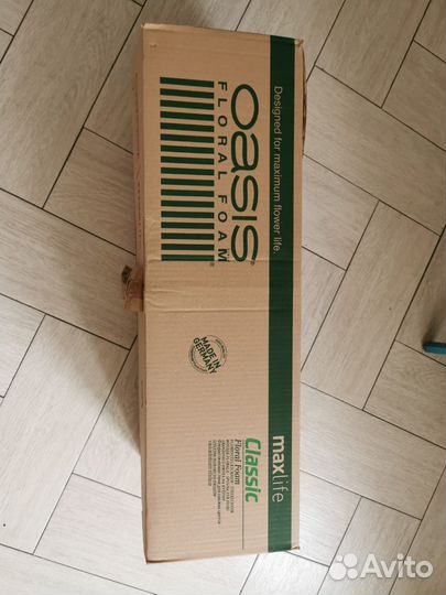 Флористическая губка