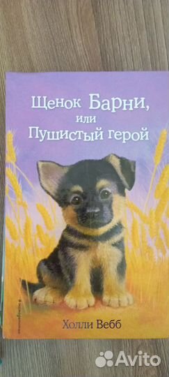 Детские книги Холли Вебб