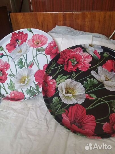 Набор подносов 2 шт