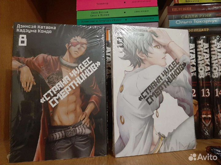 Страна чудес смертников. Том 8 и 9