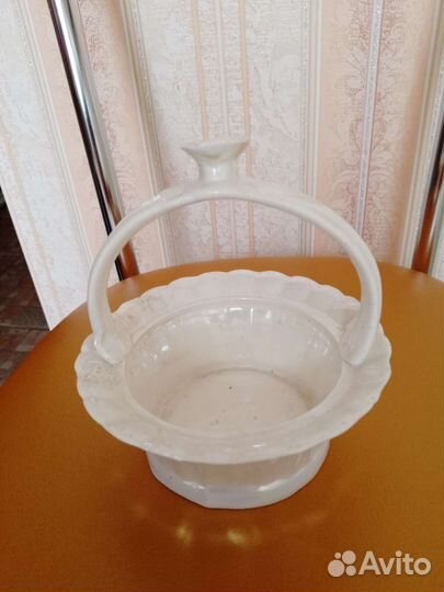 Кувшин,вазочка и чайный набор