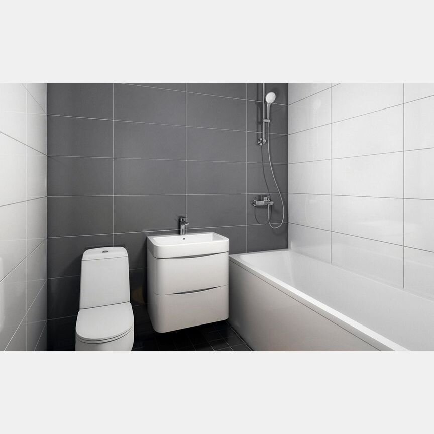 Квартира-студия, 23,3 м², 6/12 эт.