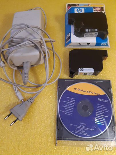 Принтер hp deskjet 840c
