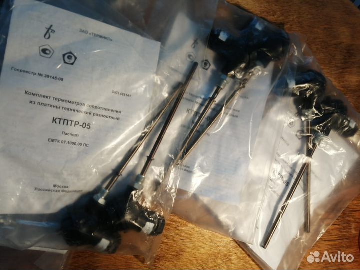 Термометры сопротивления