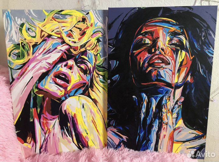 Картины по номерам