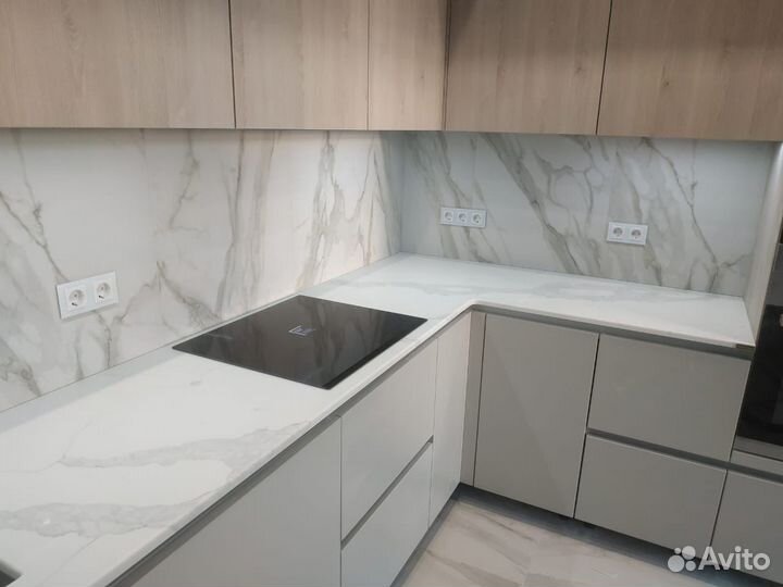 Столешницы из кварца и натурального камня