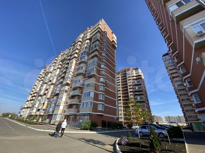 1-к. квартира, 44,2 м², 4/16 эт.