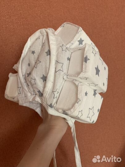 Чепчик для купания с пенопласт