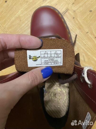 Dr Martens 1460 vintage Made in England