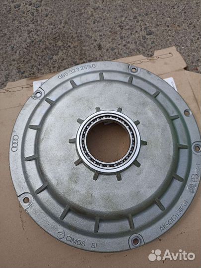 Крышка сцепления dl 501 ауди q5