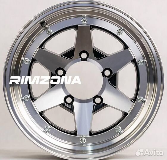 Литые диски SSR R16 5x139.7 srt