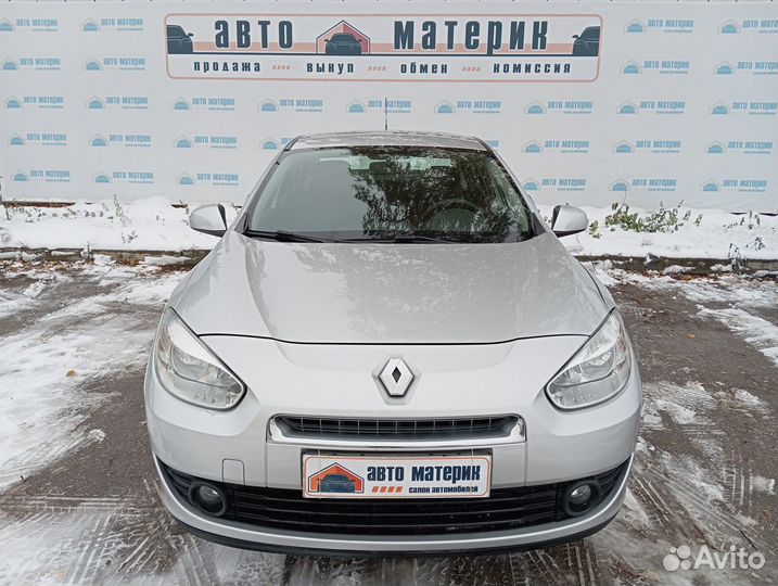 Renault Fluence 1.6 МТ, 2012, 178 500 км