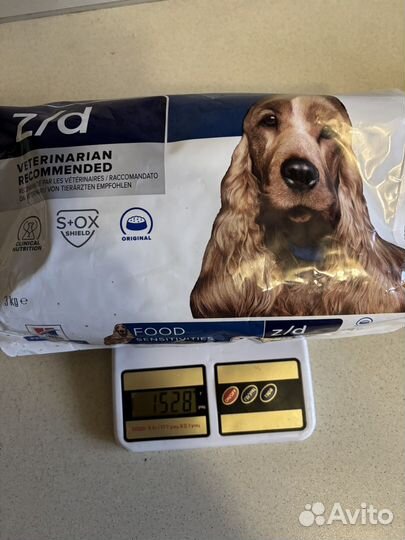 Корм для собак Hill's Diet z/d 1кг