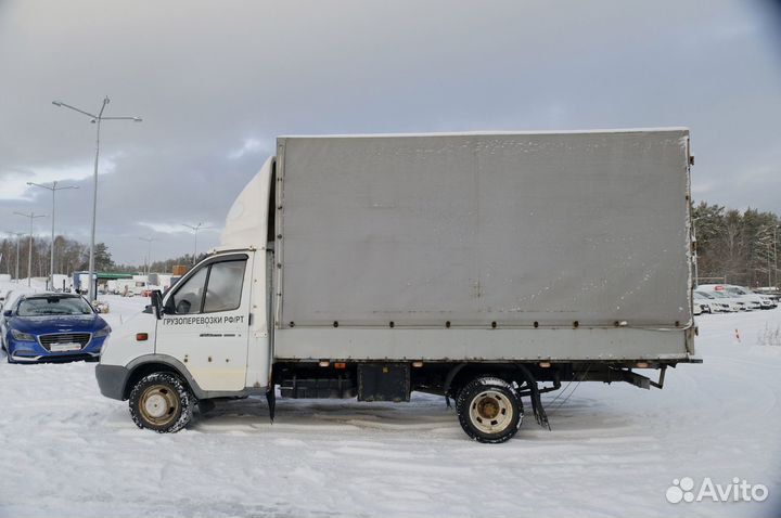 ГАЗ ГАЗель 3302 2.9 МТ, 2013, 580 581 км