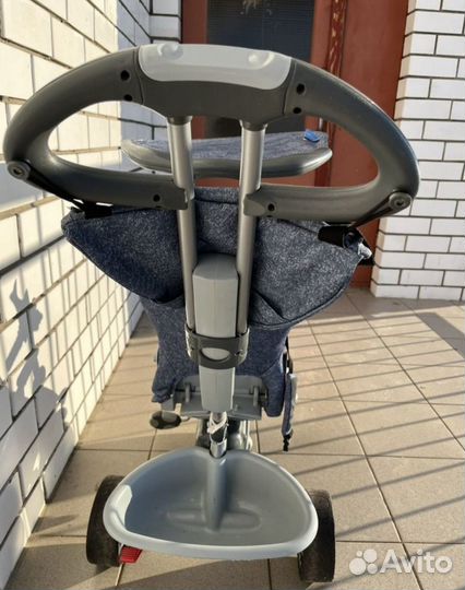 Детский трехколесный велосипед Smart trike