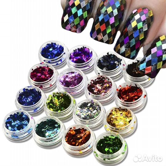 Все для дизайна ногтей