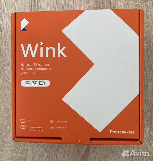 Тв приставка ростелеком wink