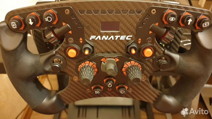 Fanatec formula v2 колпачки на энкодеры