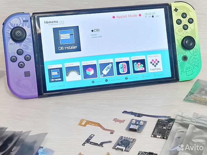 Picofly Nintendo Switch