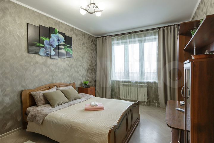 1-к. квартира, 42 м², 8/10 эт.