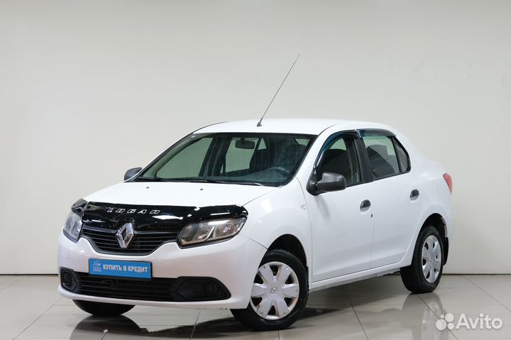 Renault Logan 1.6 МТ, 2016, 134 000 км
