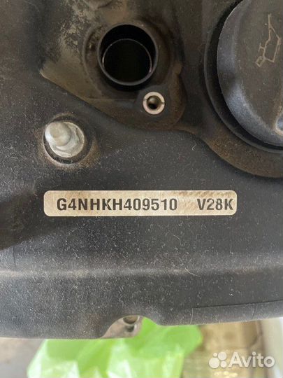 Двигатель Kia/Hyundai G4NH