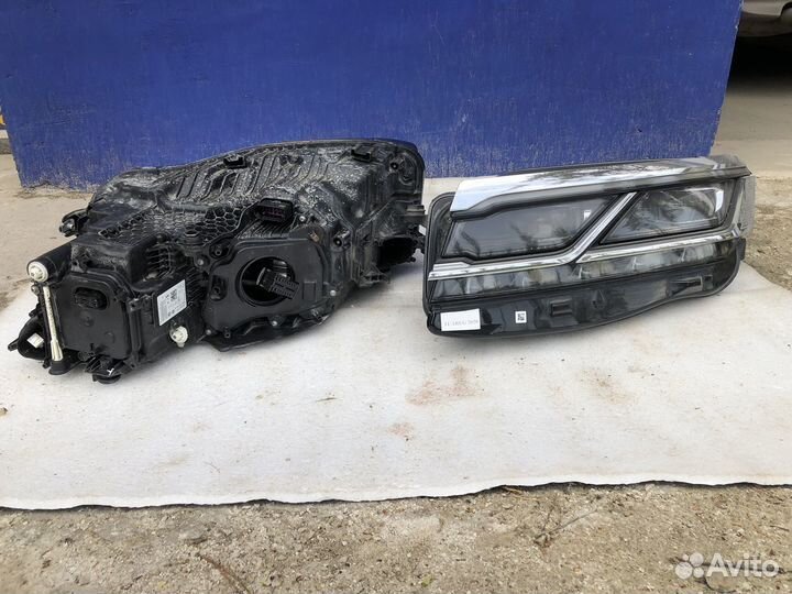 Фары VW Tuareg rest