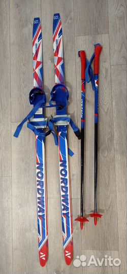 Лыжи беговые детские 120