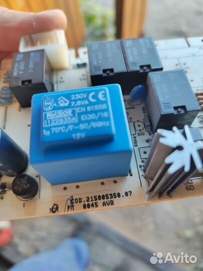 Плата управления стиральной машинкой Indezit