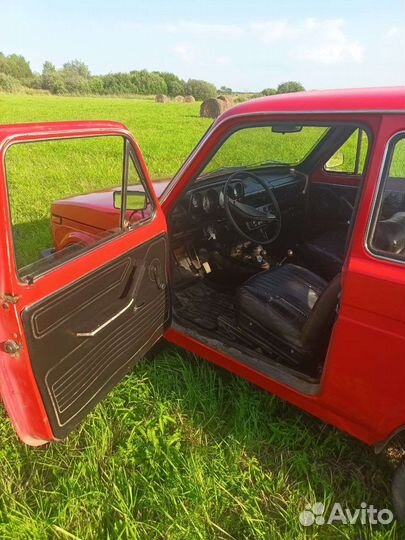 LADA 4x4 (Нива) 1.6 МТ, 1982, 22 860 км