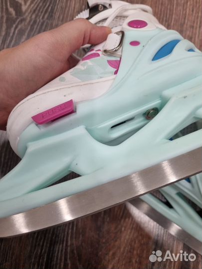 Коньки детские раздвижные