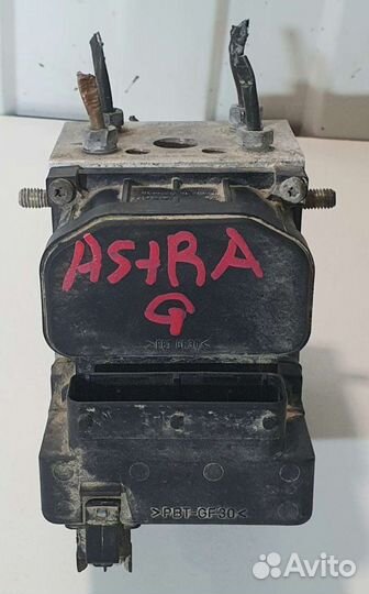 Блок ABS Opel Astra G, Zafira A